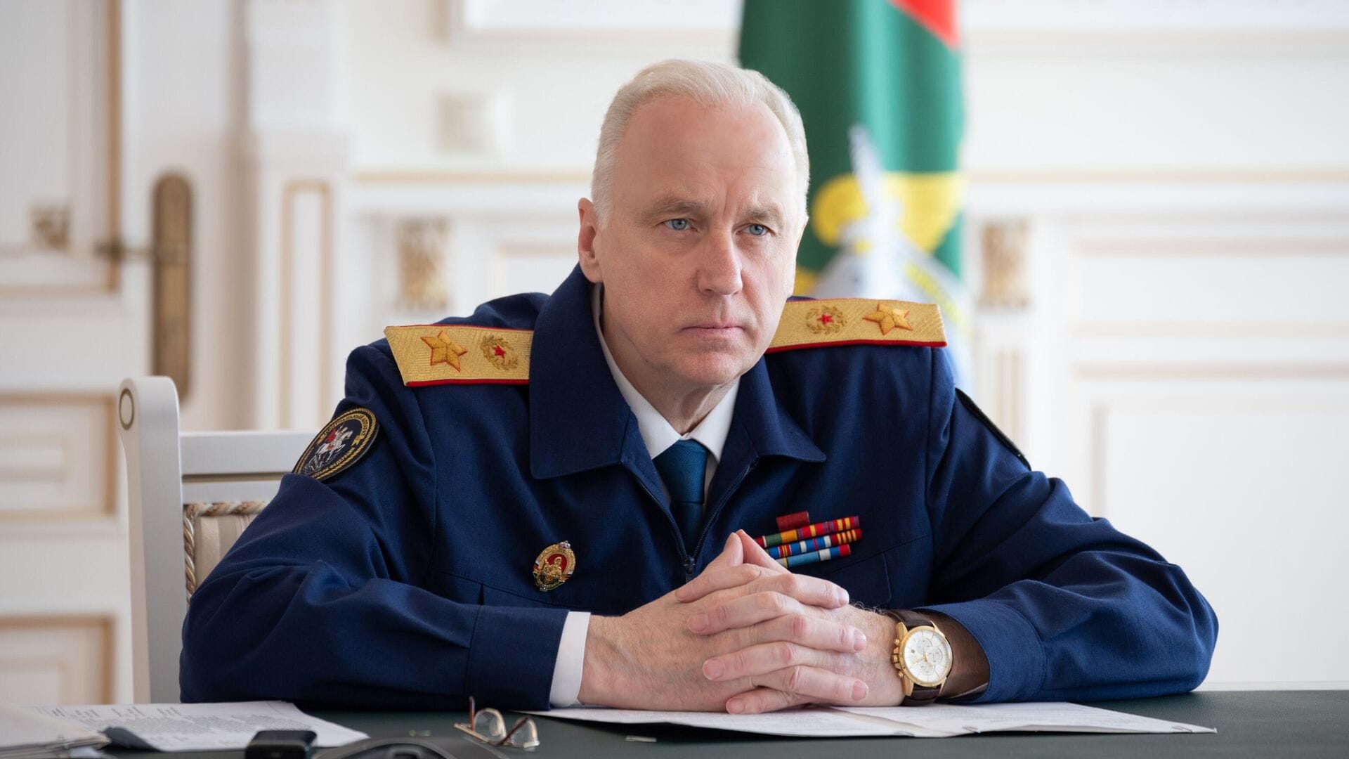 Глава Следственного комитета Бастрыкин — один из основных претендентов на пост председателя Верховного суда — «Ведомости»