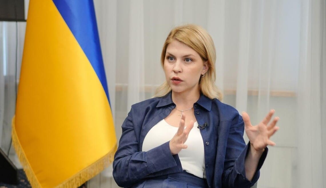 Зеленский официально назначил Ольгу Стефанишину послом Украины в США