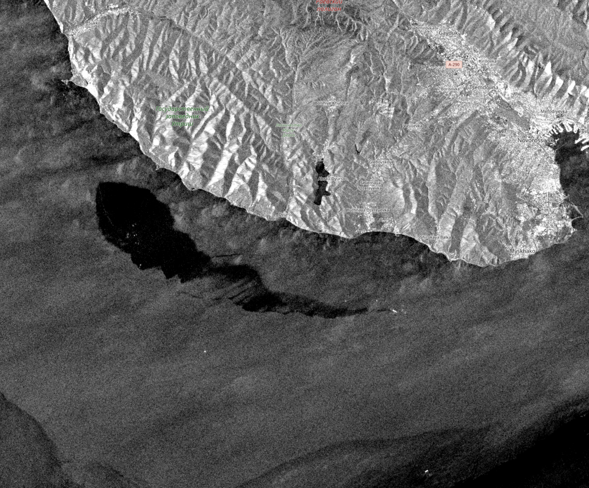 Sentinel-1 / The Insider