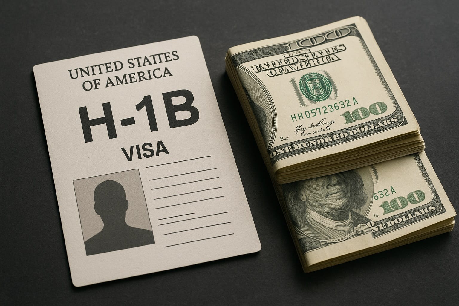 Белый дом введет сбор в размере $100 000 для получения рабочей визы H-1B, по которой завозят работников IT-компании — Bloomberg