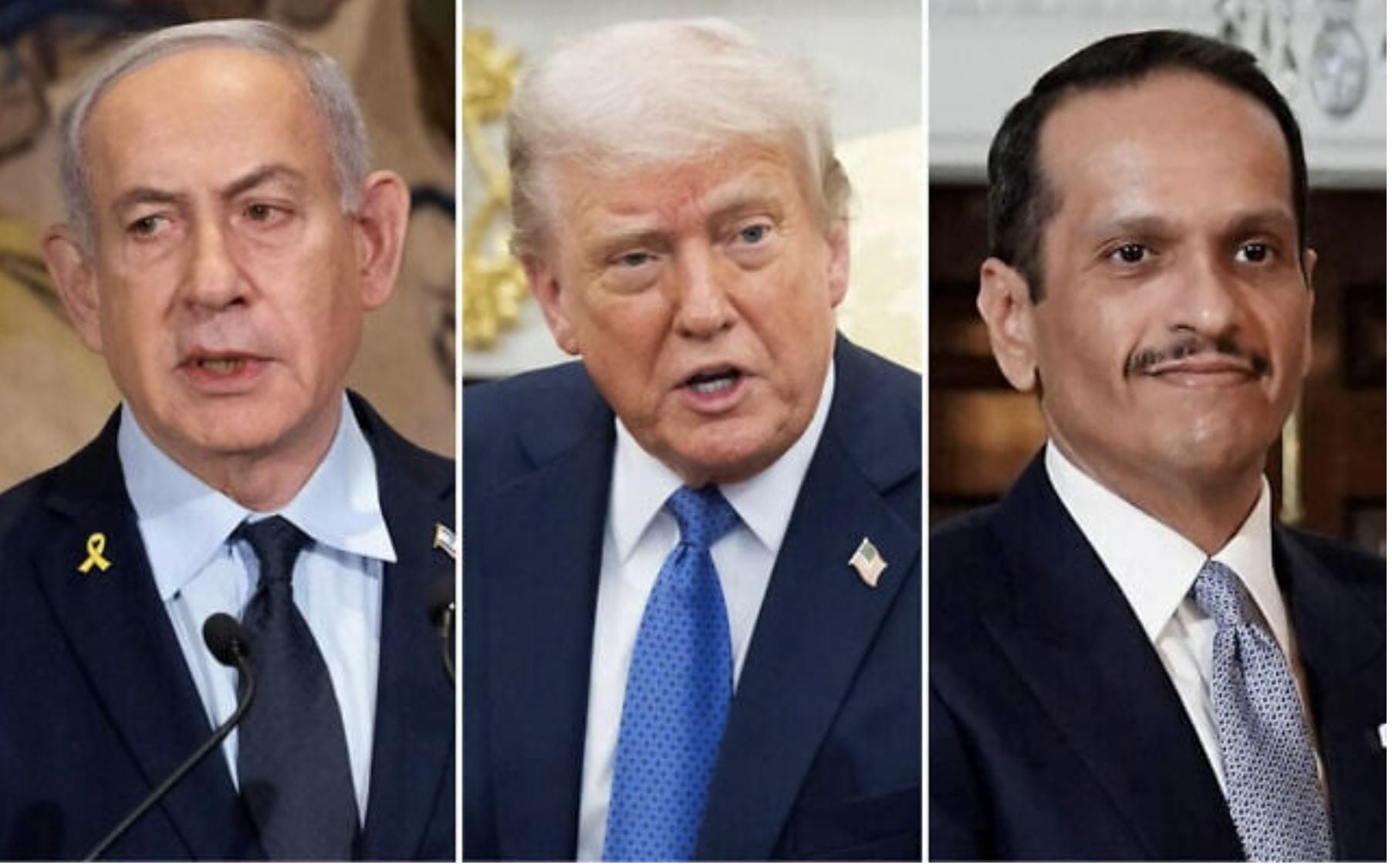 Нетаньяху при посредничестве Трампа извинился перед Катаром за удар по Дохе