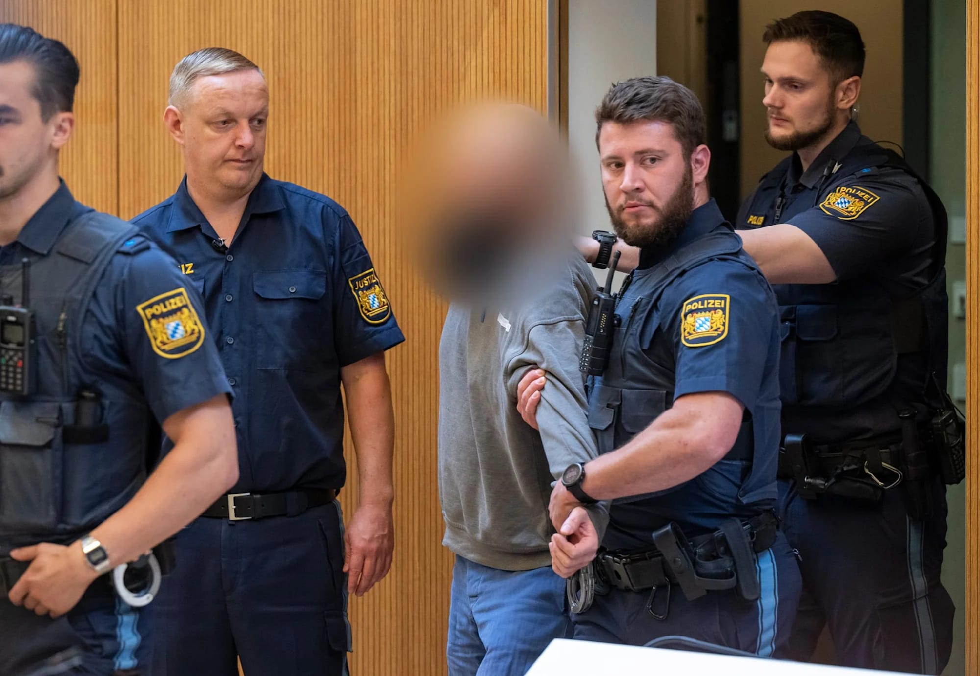 Munich court convicts man of spying and plotting sabotage for Russia