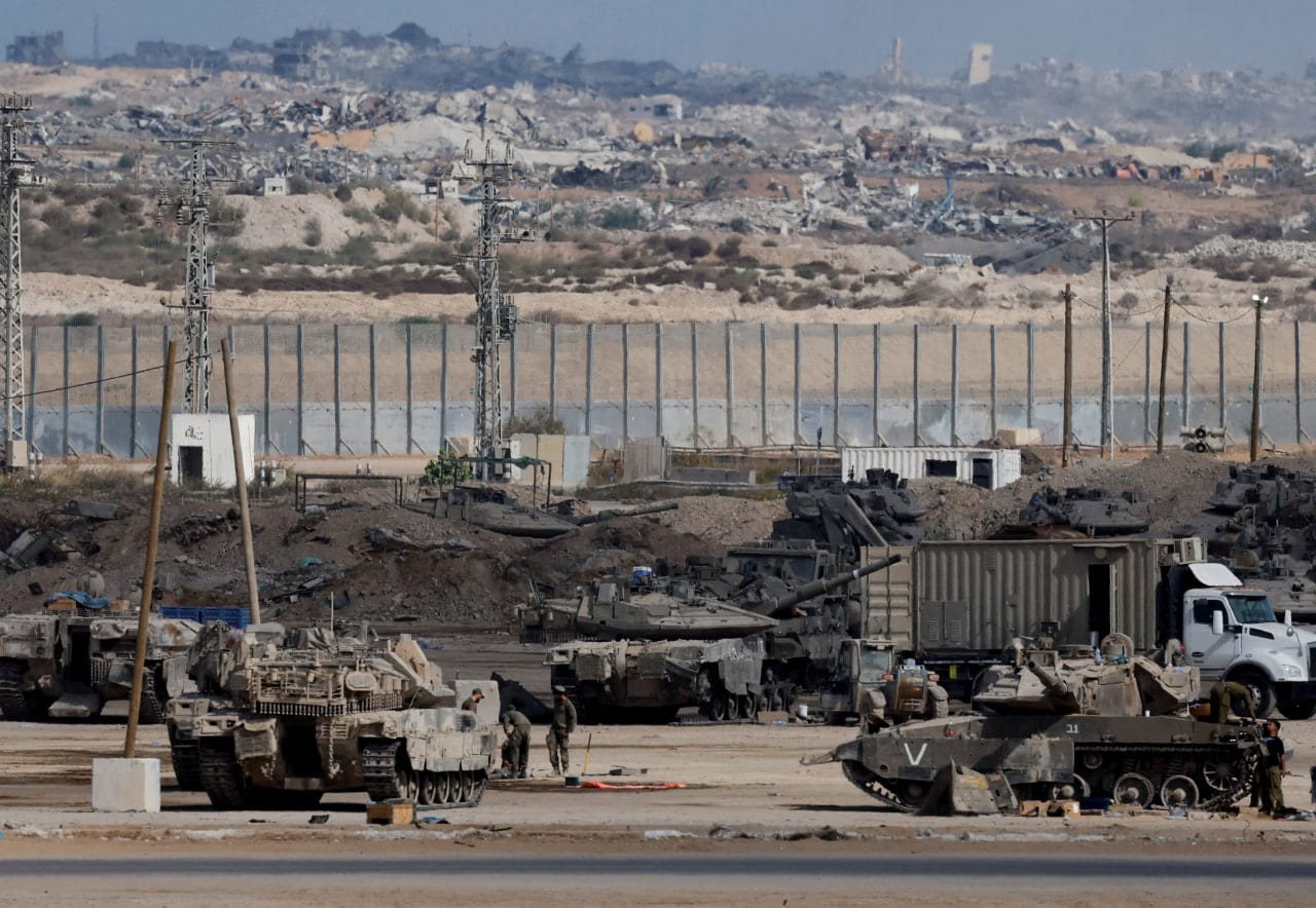 США направили в Совбез ООН проект резолюции по созданию международных сил безопасности в секторе Газа — Axios