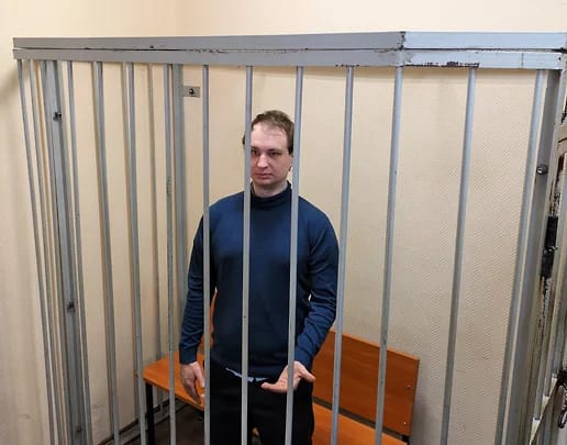 Гражданину США Роберту Гилману назначили еще 2 года по новому делу о нападении на сотрудников ФСИН