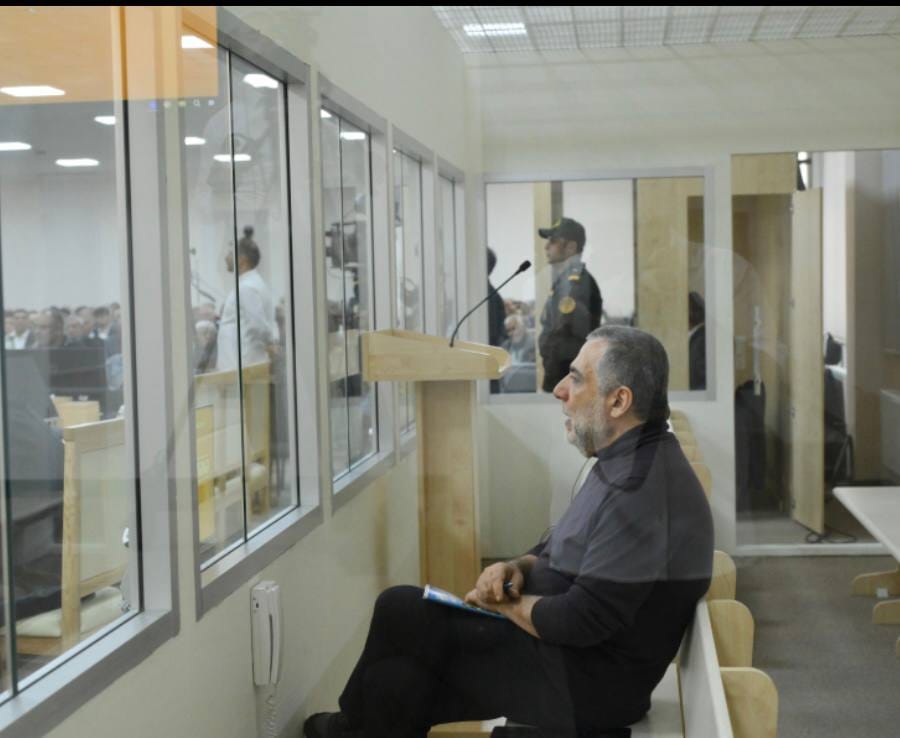 Азербайджанский прокурор запросил пожизненный срок для Рубена Варданяна