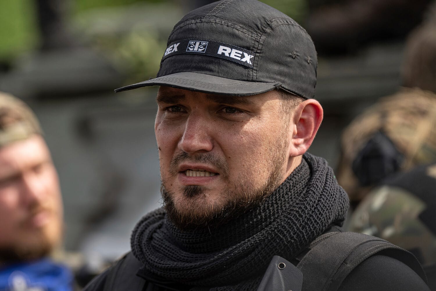 «Русский добровольческий корпус» сообщил о гибели своего командира Дениса Капустина
