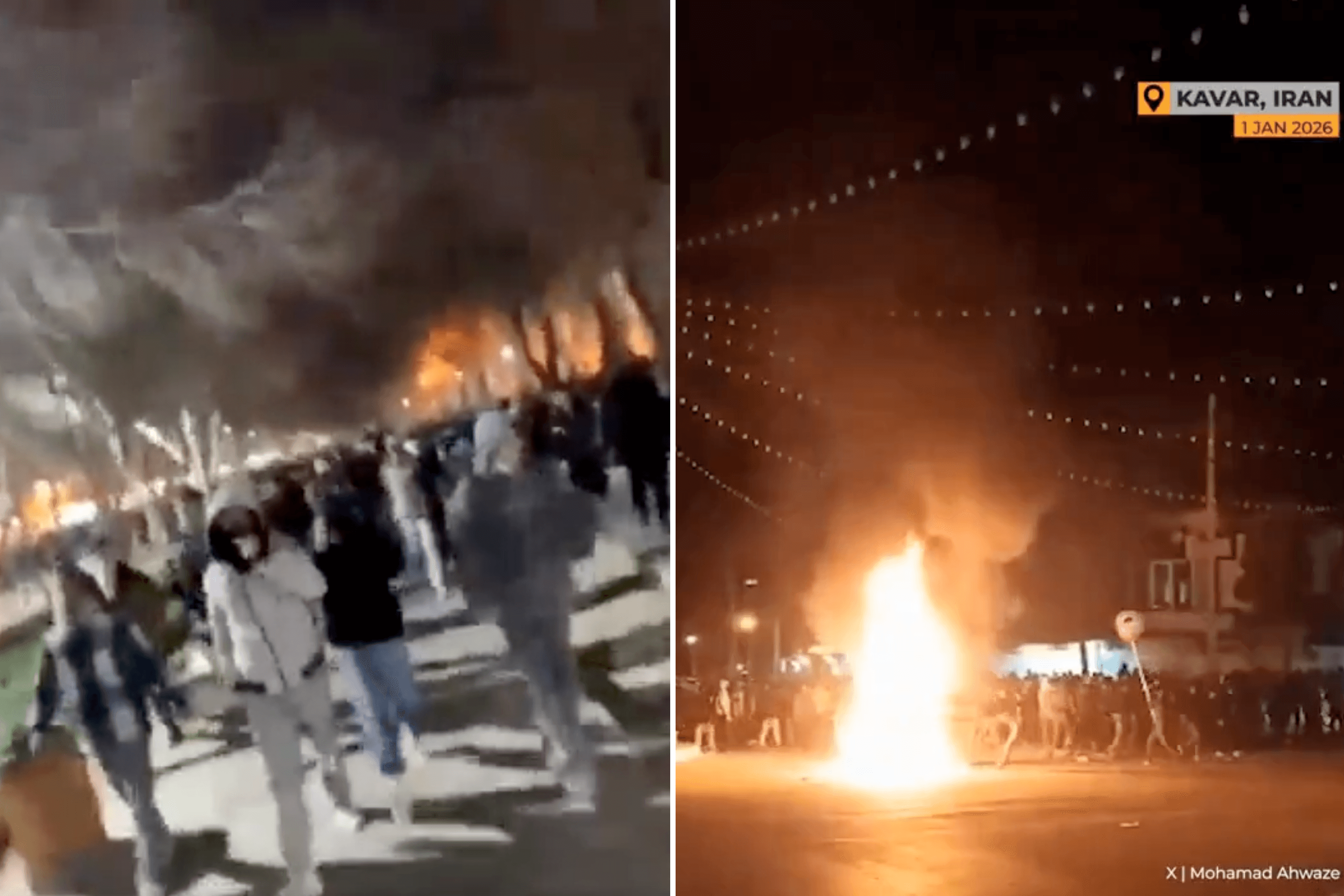 Трамп заявил, что США могут прийти на помощь протестующим в Иране, где пятый день продолжаются массовые протесты и уже есть погибшие