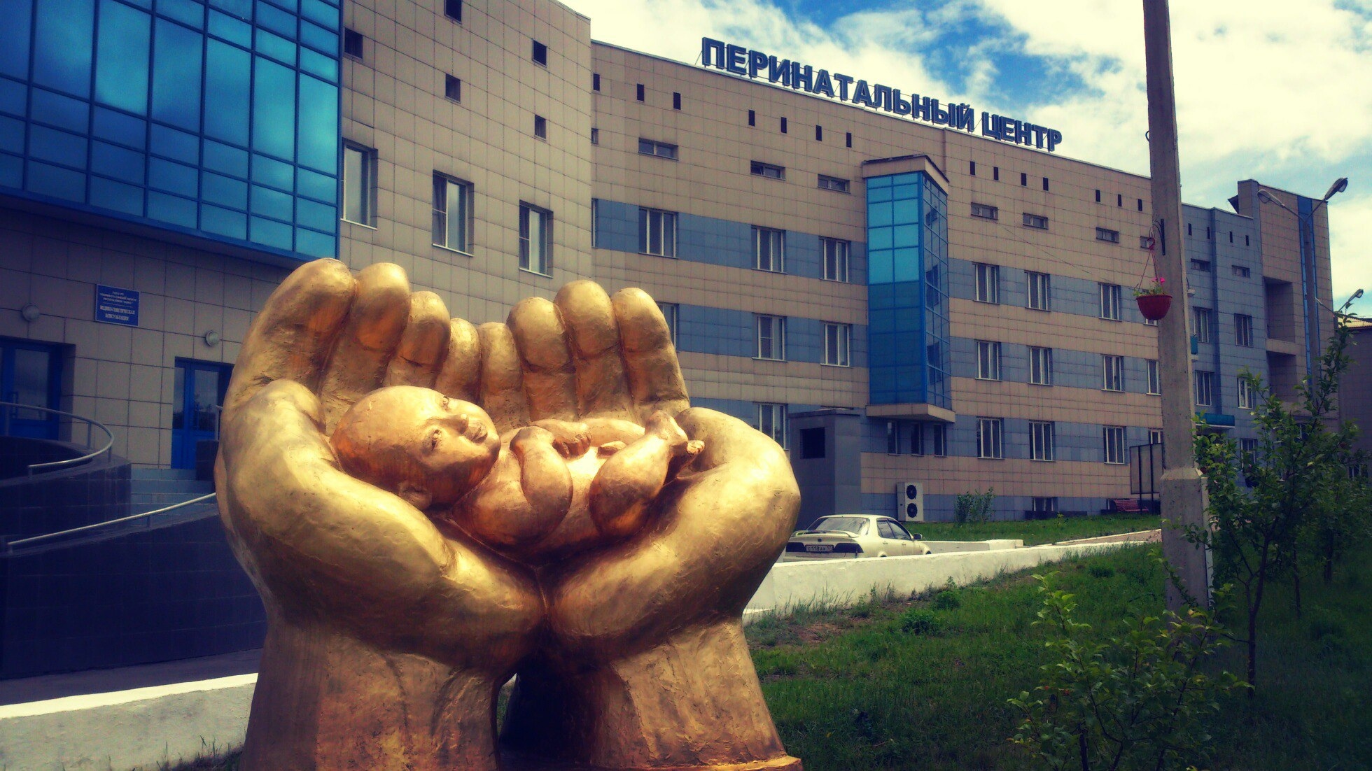 Перинатальный центр Республики Тыва