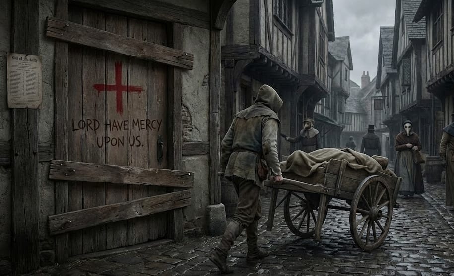 Лондонцы XVII века использовали для жизни во время чумы те же правила, что и введенные в XXI веке при ковиде — исследование