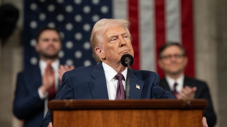 Трамп выступил с самой длинной речью в истории обращений к Конгрессу: главные тезисы