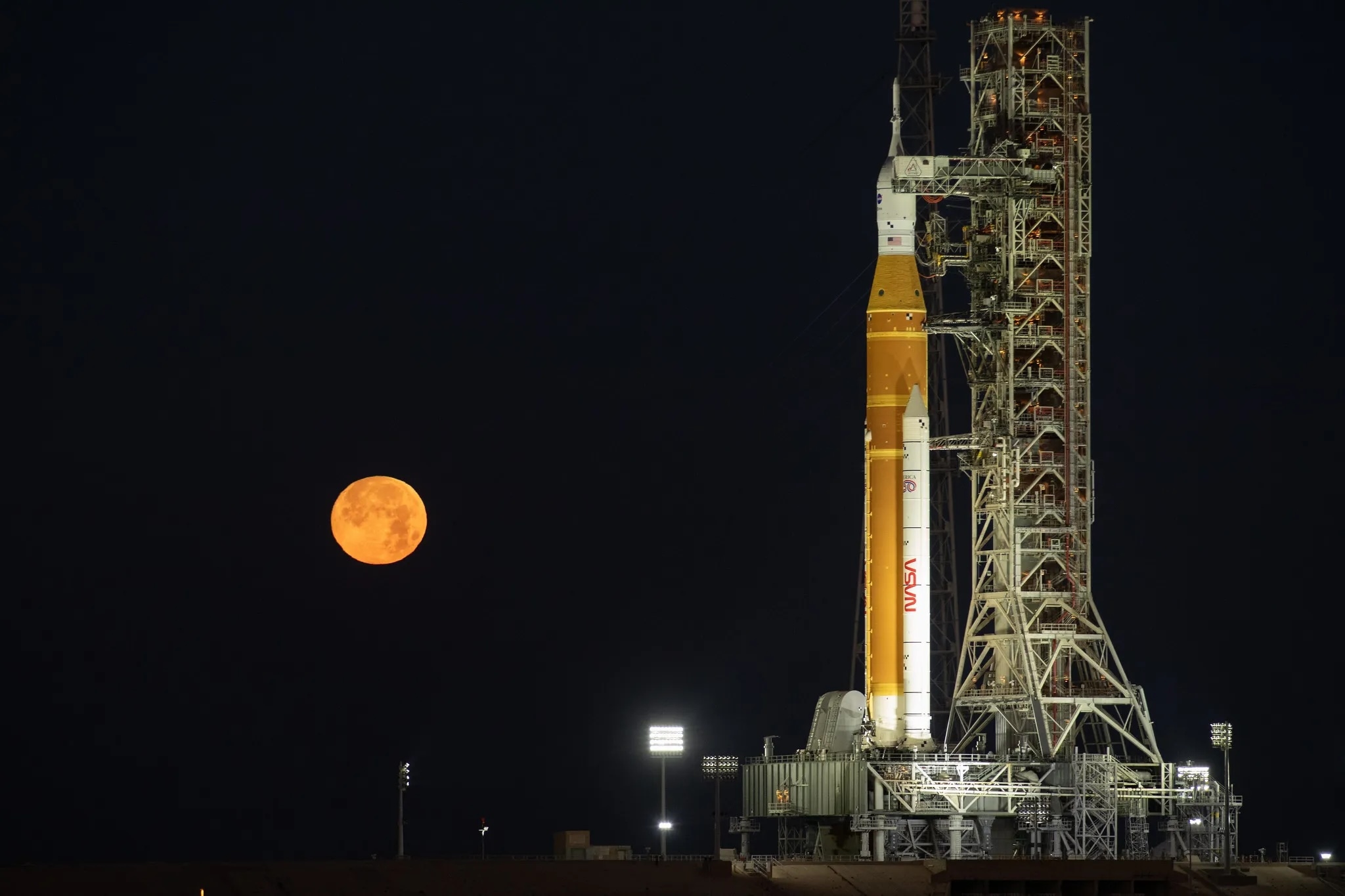 Фото: NASA/Ben Smegelsky
