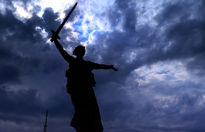 В Волгограде возбуждено уголовное дело о реабилитации нацизма из-за картинки в паблике Навального