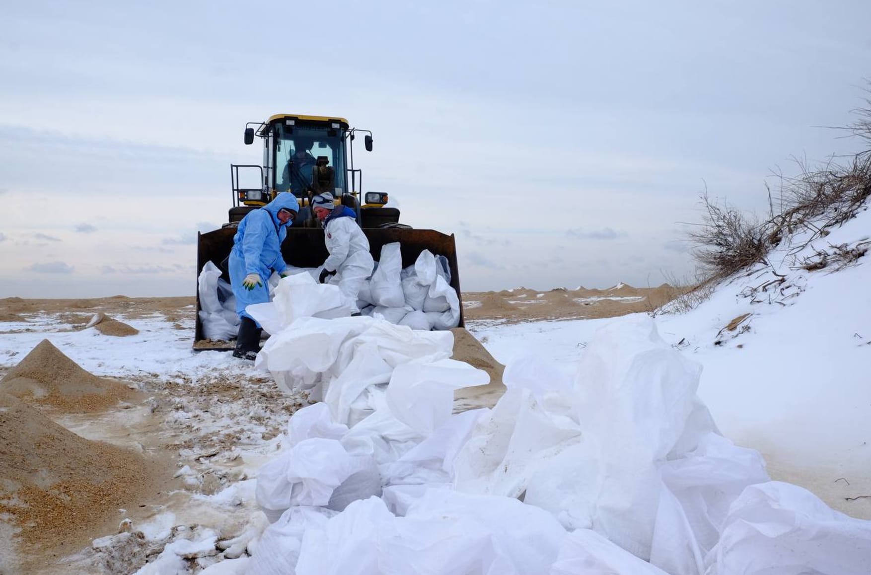 «Волгатранснефть» проиграла суд и должна выплатить 34 млрд рублей за разлив мазута в Керченском проливе