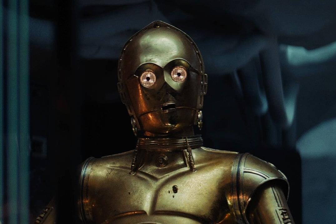 Голову дроида C-3PO из «Звездных войн» продали на аукционе за $1 млн