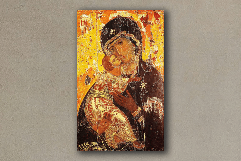 Владимирскую икону Божией Матери XII века передадут РПЦ 3 апреля — «Коммерсантъ»