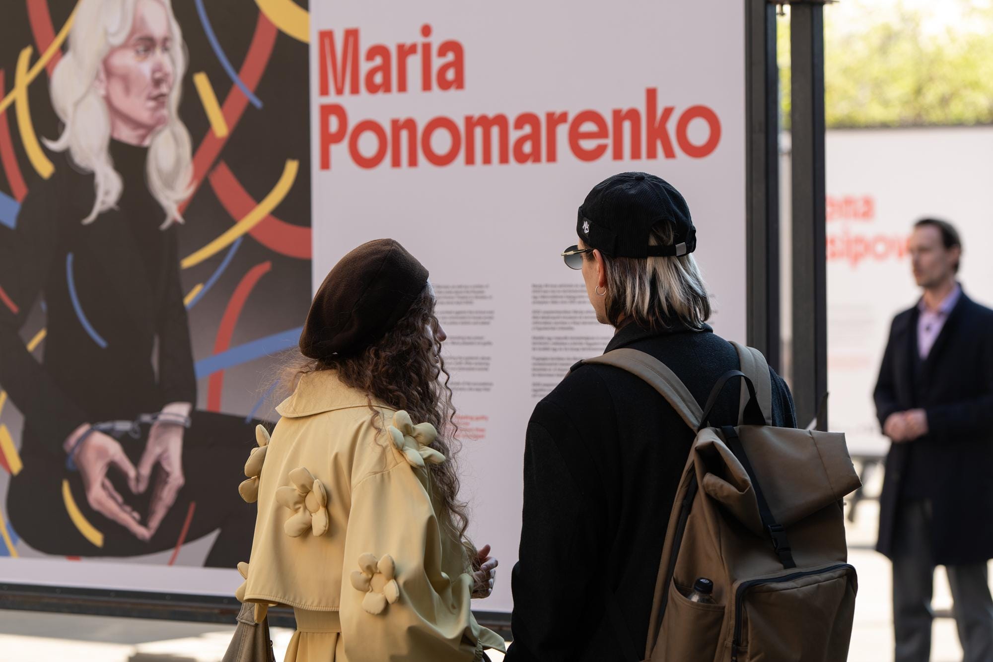 «Мы, жители Будапешта, стоим на стороне добра». На фоне выборов в столице Венгрии проходит выставка о российских политзаключенных женщинах