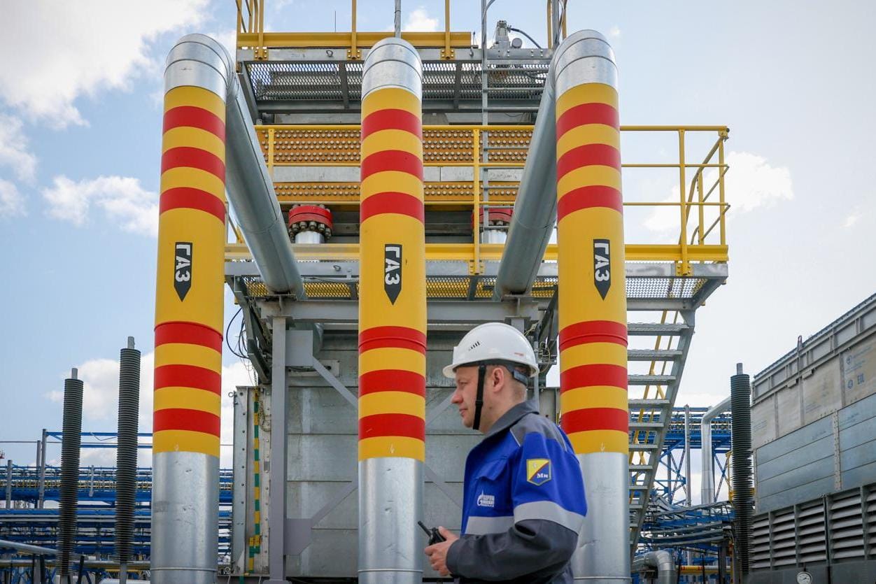 Россия уступила Норвегии первое место по объемам экспорта трубопроводного газа по итогам 2025 года