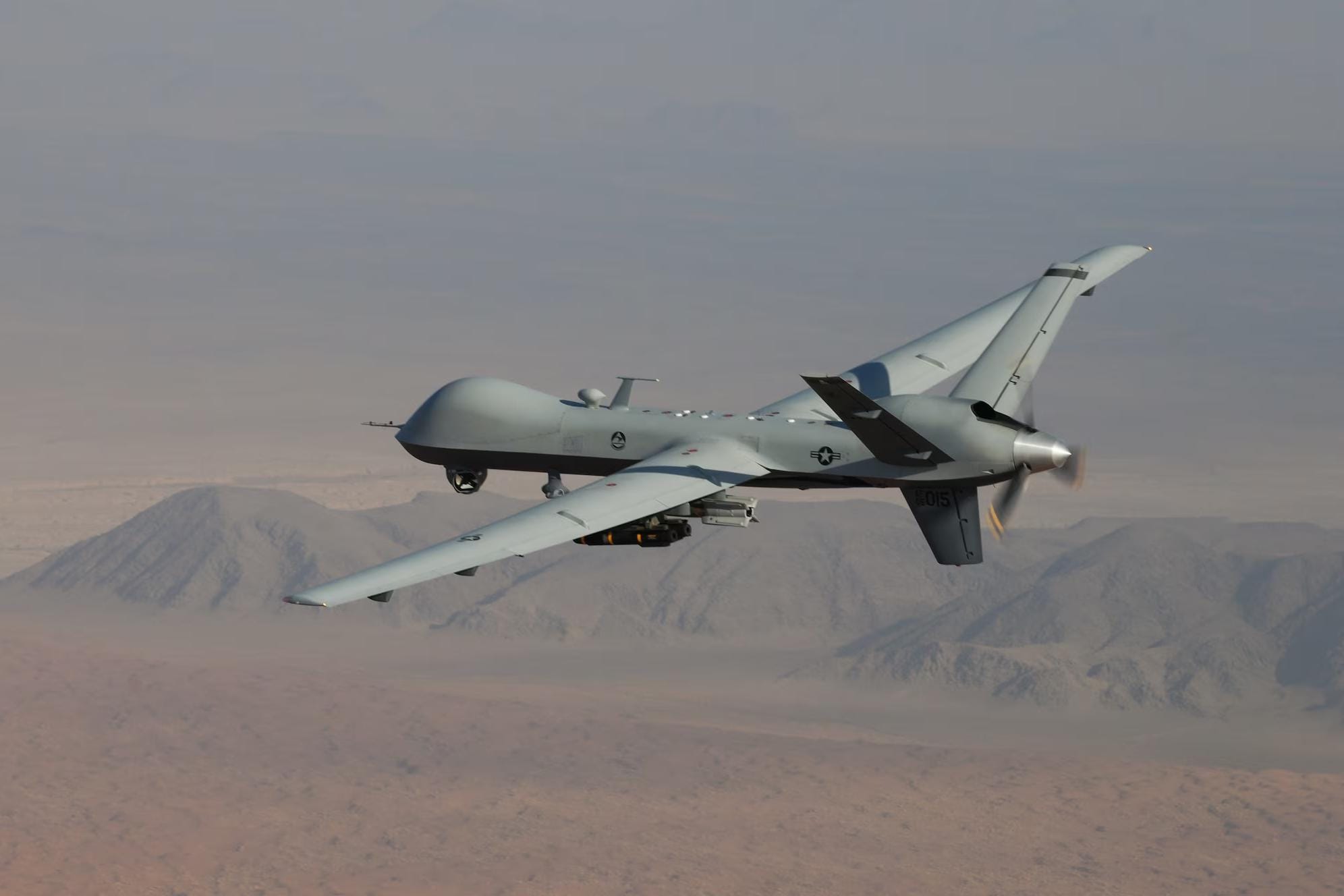 Американские военные потеряли до 30 дронов Reaper на сумму около $1 млрд за время войны с Ираном — Bloomberg