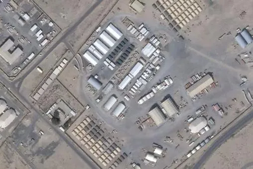 Авиабаза США в Кувейте пострадала от иранского ракетного удара на этой неделе — Bloomberg