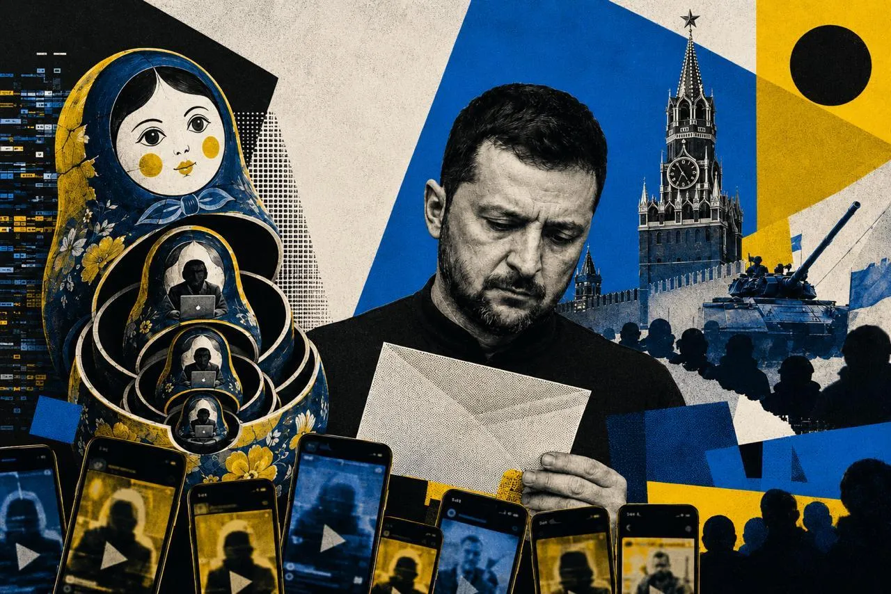 «Зеленский боится переворота», «Россия еще не начинала». Кремлевская сеть ботов отреагировала волной фейков на письмо Зеленского Путину
