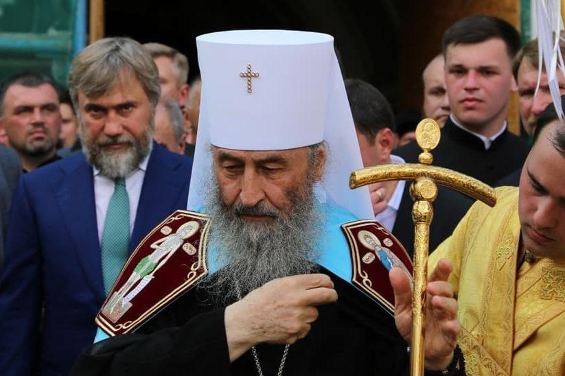 Предстоятель УПЦ митрополит Онуфрий / УНИАН