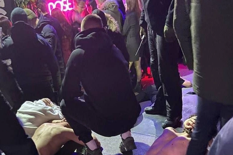 Бар Pose во время рейда силовиков / соцсети