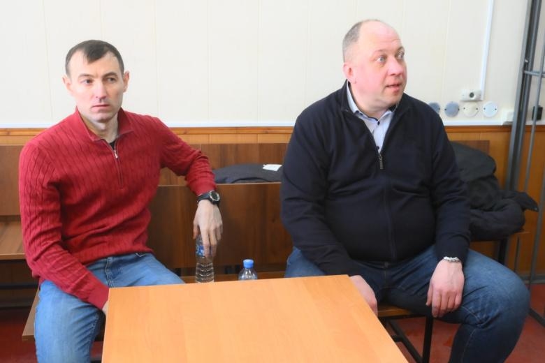 Михаил Баранов (слева) и Юрий Захаренко. Фото: РИА «Новости»