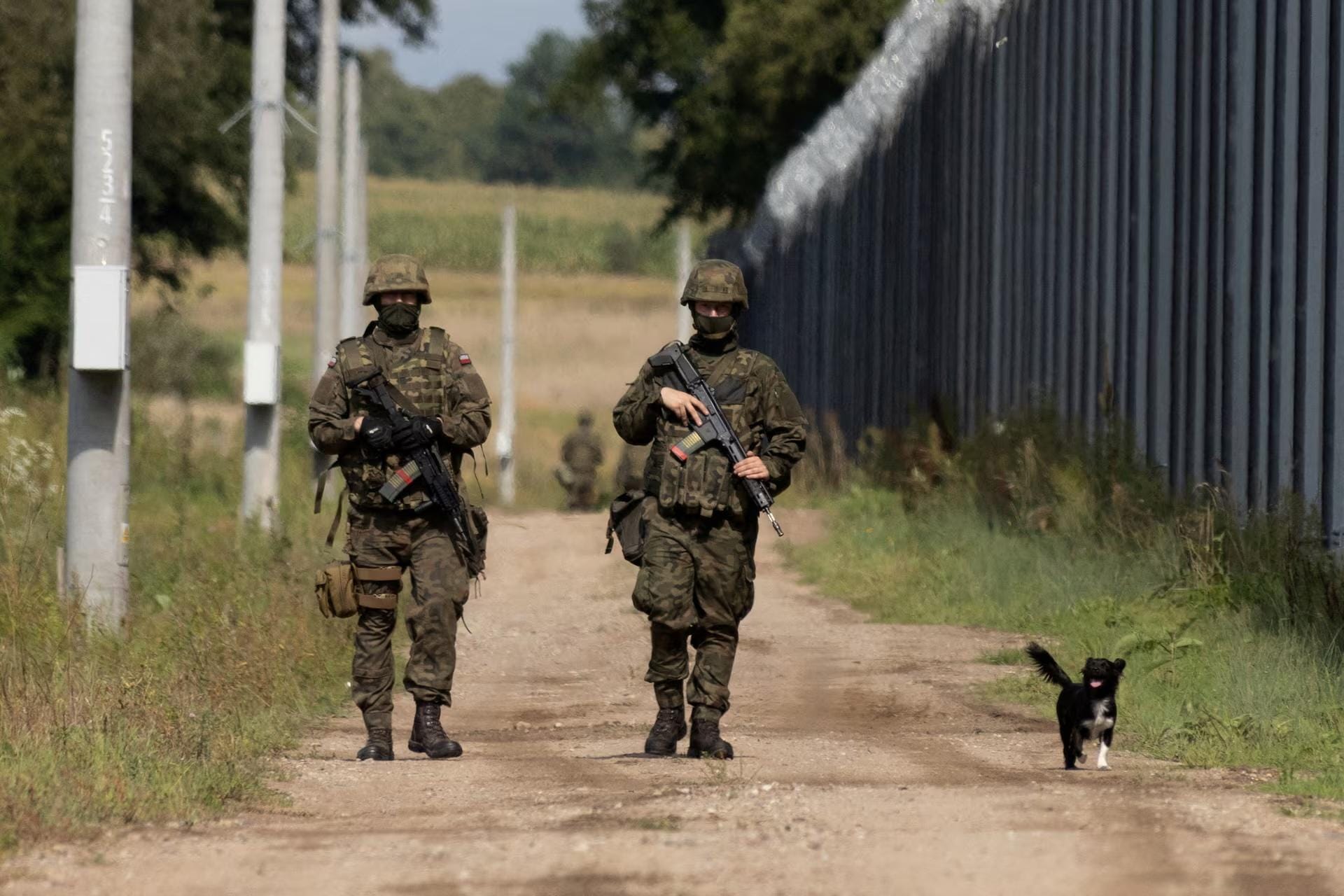 Польша создает новую военную структуру для защиты границы с Россией и Беларусью