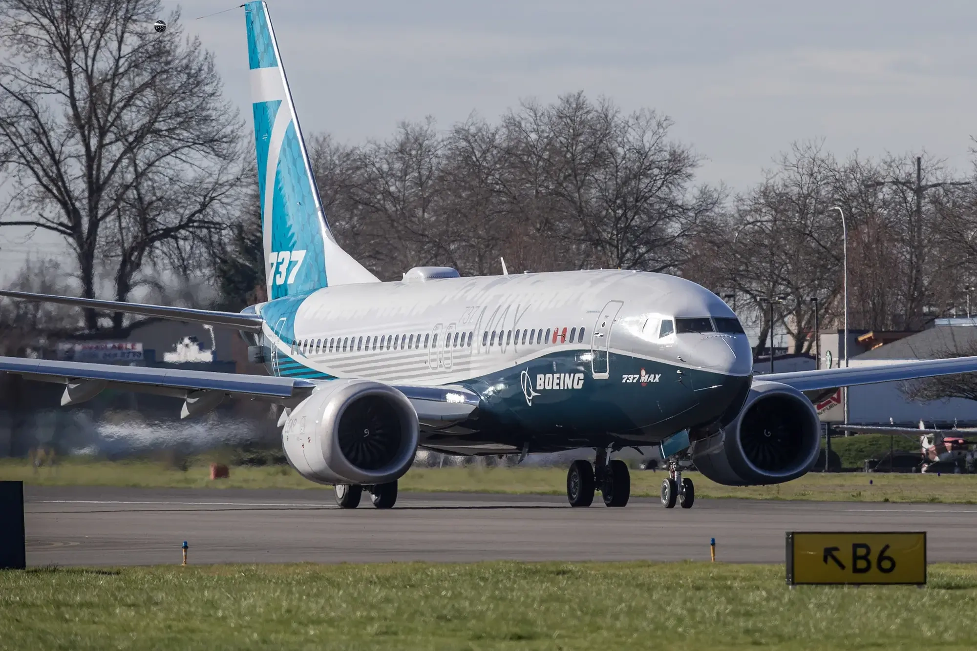 Boeing 737 MAX 7. Фото: Getty Images
