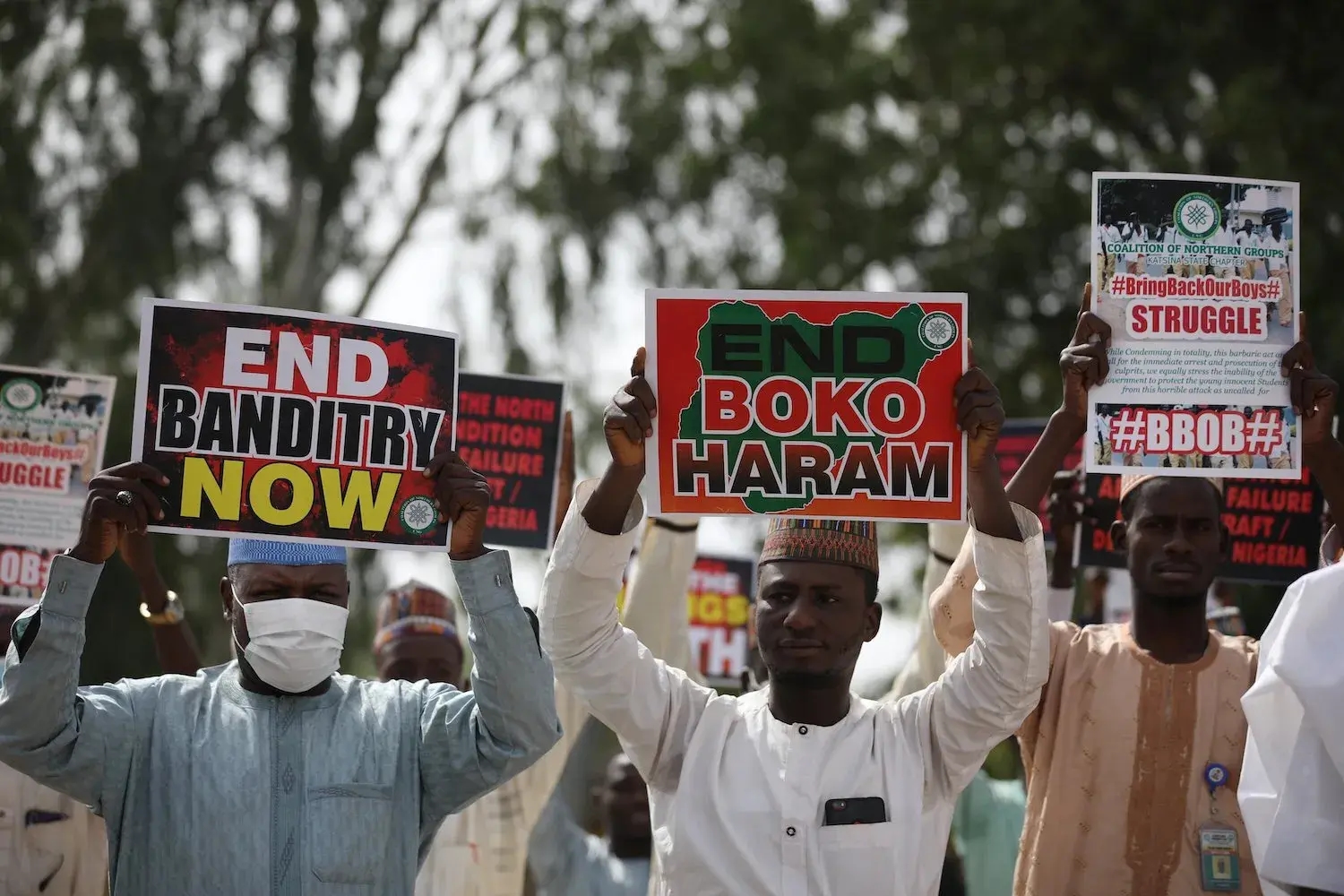Фото: KOLA SULAIMON/AFP via Getty Images