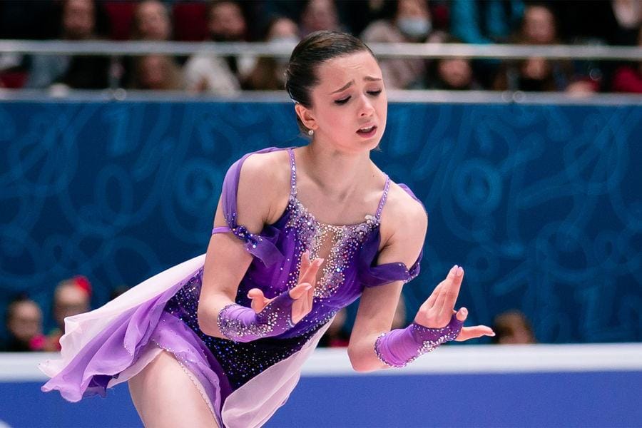Фигуристки Валиева и Трусова, а также фигурист Гуменник получили нейтральный статус от Международного союза конькобежцев