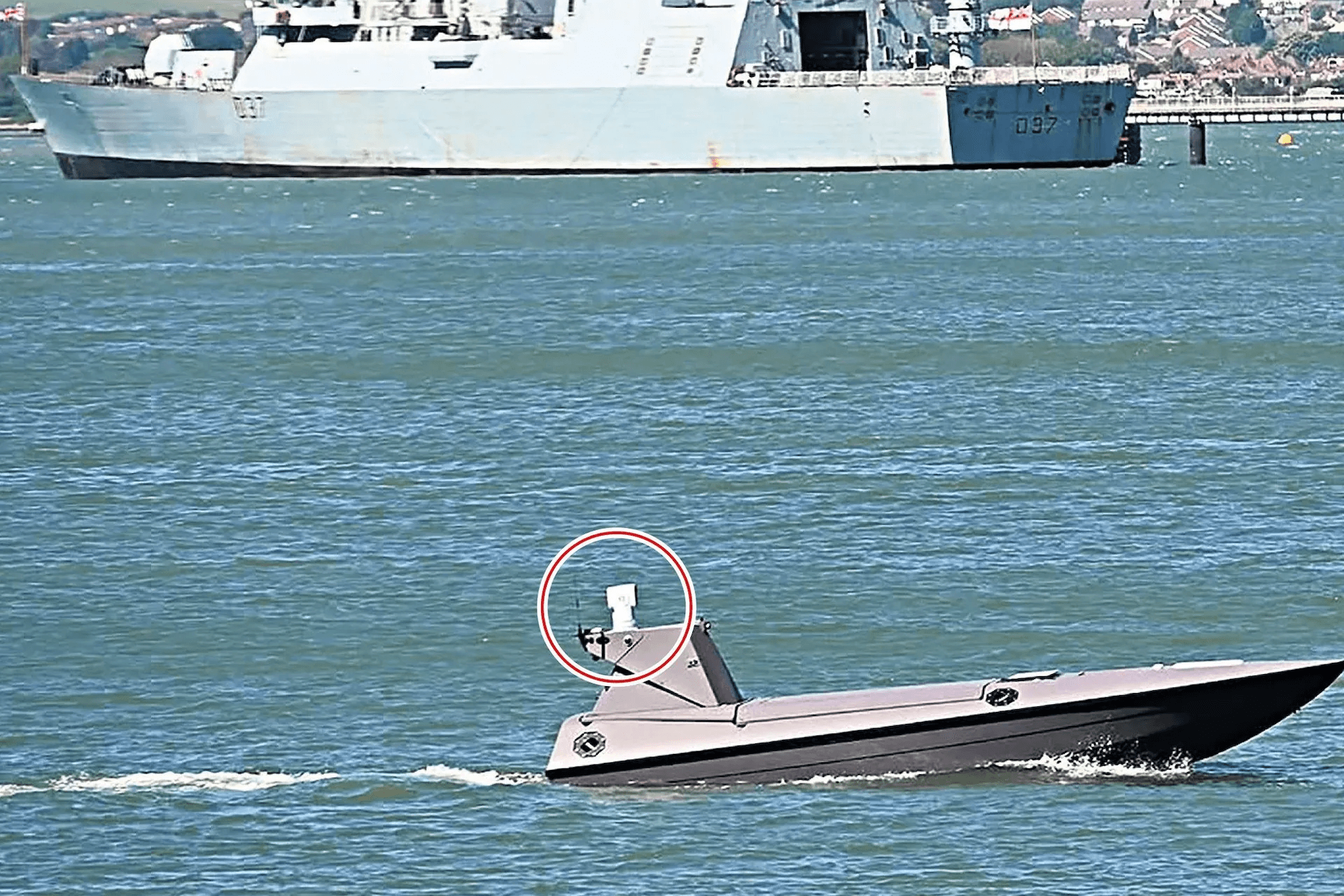 Беспилотники британского военно-морского флота передавали данные в Пекин. Причиной стали китайские компоненты в камерах — The Telegraph