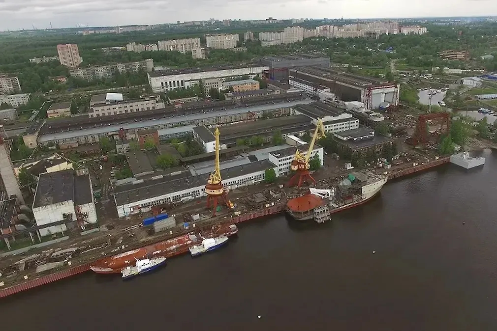 Ярославский судостроительный завод Фото: Правительство Ярославской области