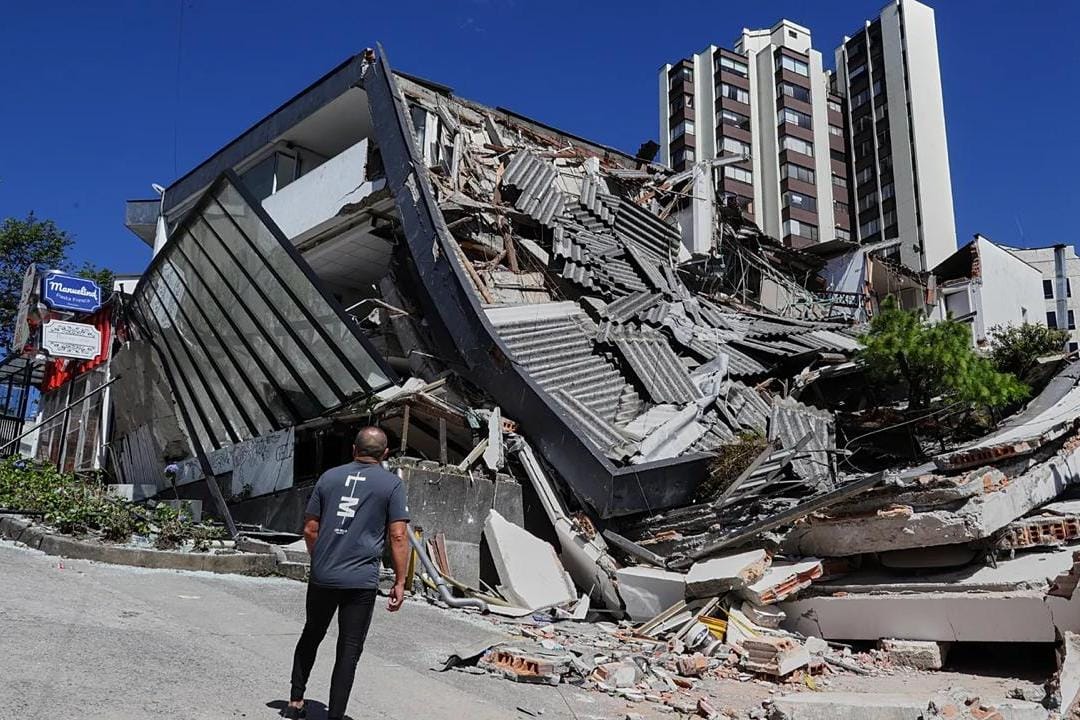 Число погибших при землетрясении в Колумбии превысило 200, около 3 тысяч человек числятся пропавшими без вести
