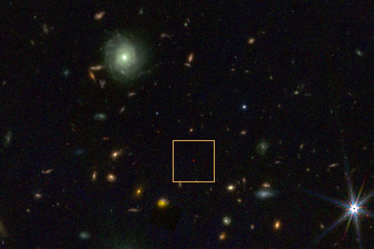 Фото: Nasa, ESA, CSA, STScI, DAWN JWST Archive