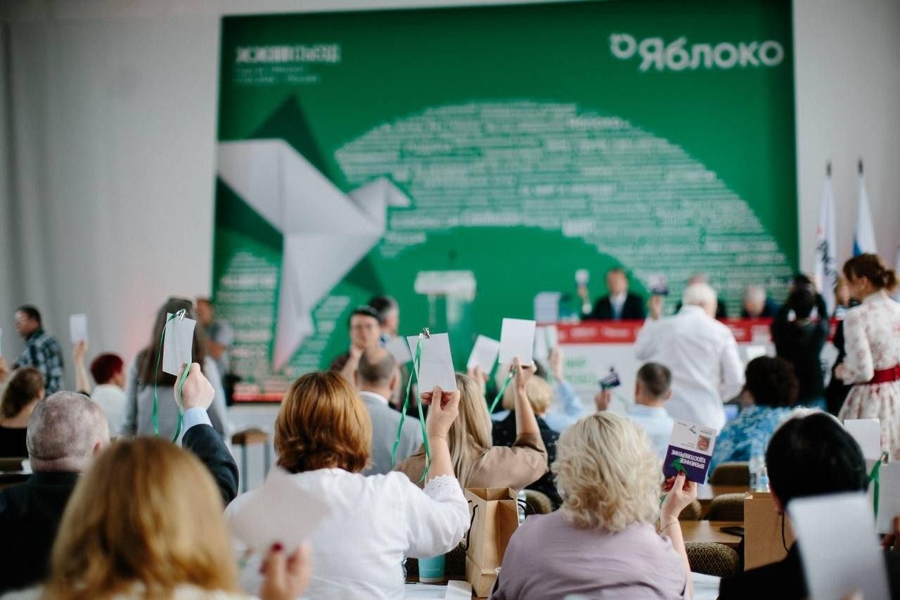 Фото: пресс-служба «Яблока» / Telegram