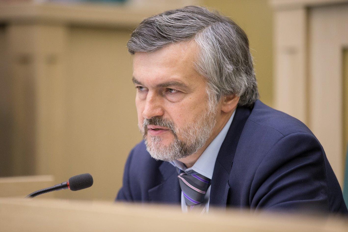 The Bell: ВЭБ уволил главного экономиста Андрея Клепача после его прогноза о поражении России в войне на истощение и социальном кризисе