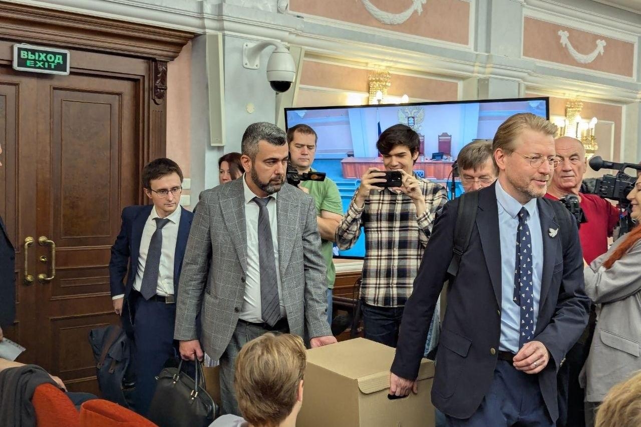 Фото: пресс-служба Яблока / Telegram