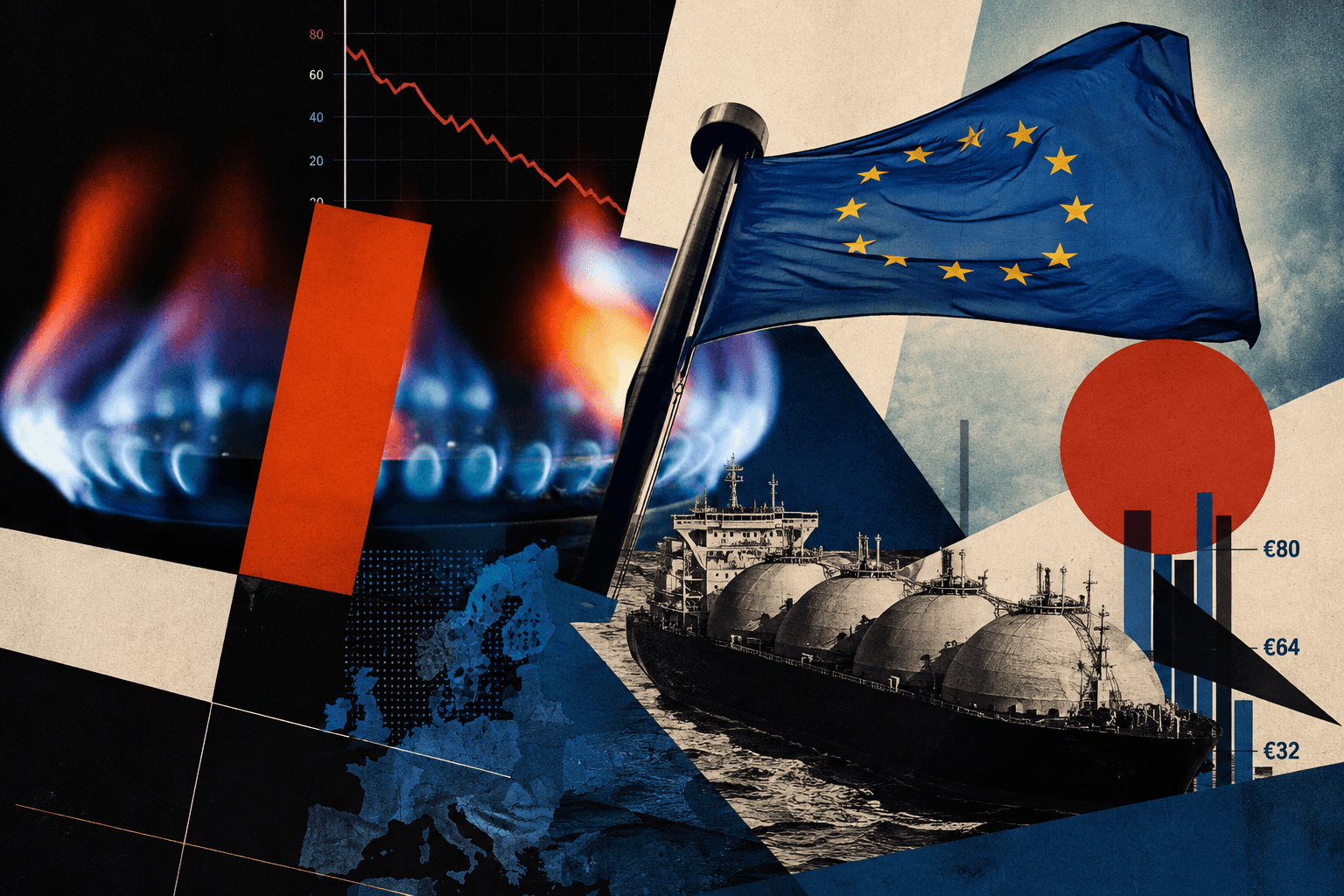 Газовый кризис в Европе может растянуться на две зимы даже при возобновлении поставок из Катара — Wood Mackenzie