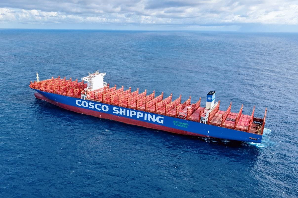 Китайская судоходная компания COSCO шпионит за военными коммуникациями США с помощью скрытого оборудования на судах — Reuters