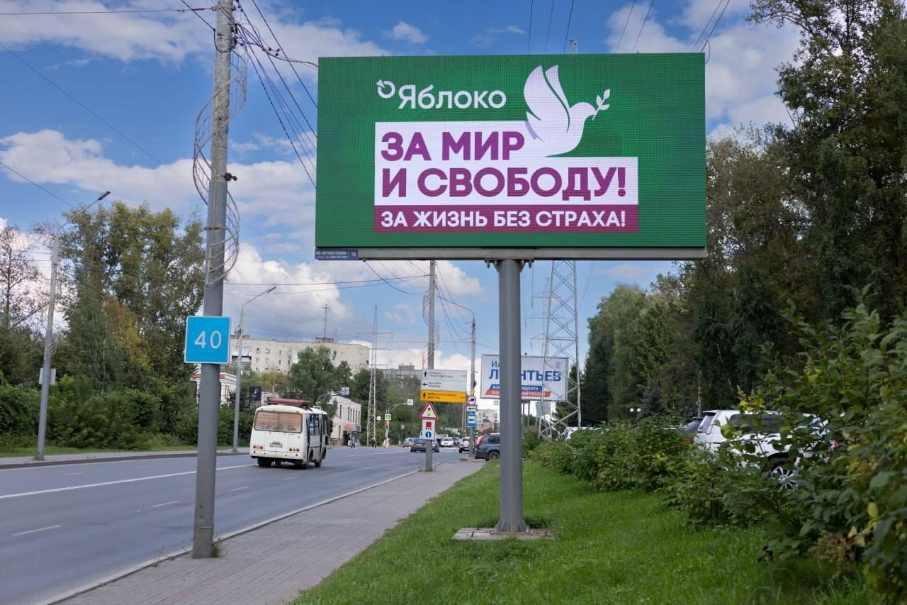 Фото: Telegram-канал лидера «Яблока» Николая Рыбакова