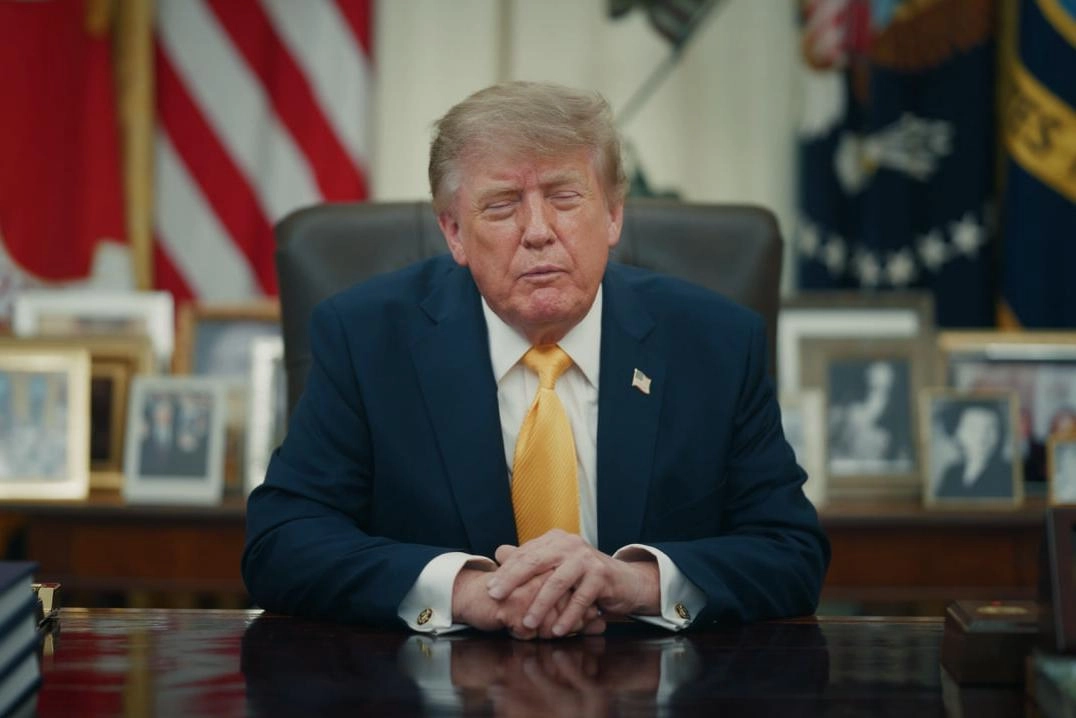 Фото: Screenshot / The White House
