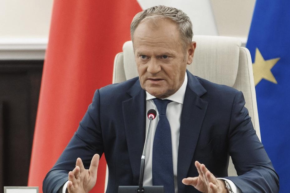 Фото: AP/Chancellery of the Prime Minister of Poland