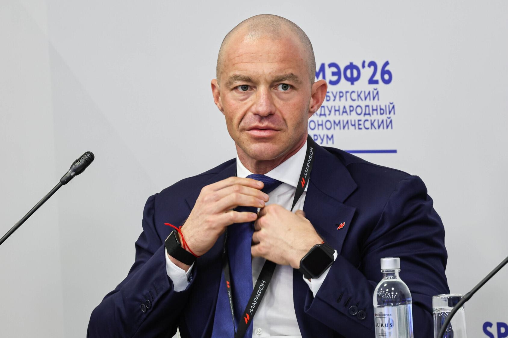 Александр Винокуров. Фото: Дмитрий Челяпин, Матч ТВ
