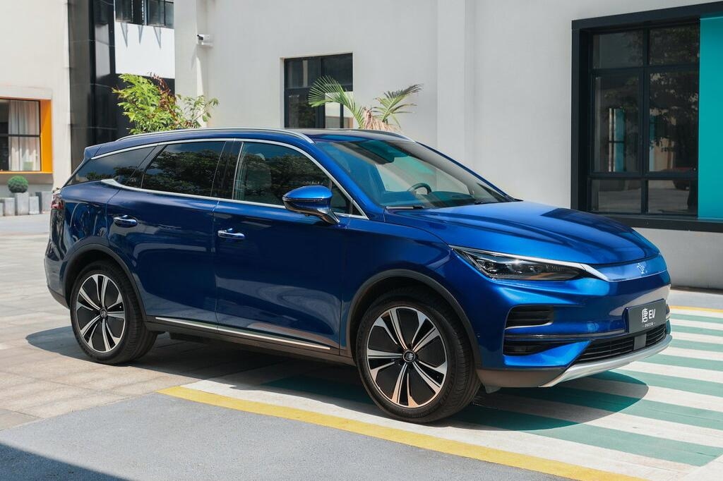 Фото: BYD Tang