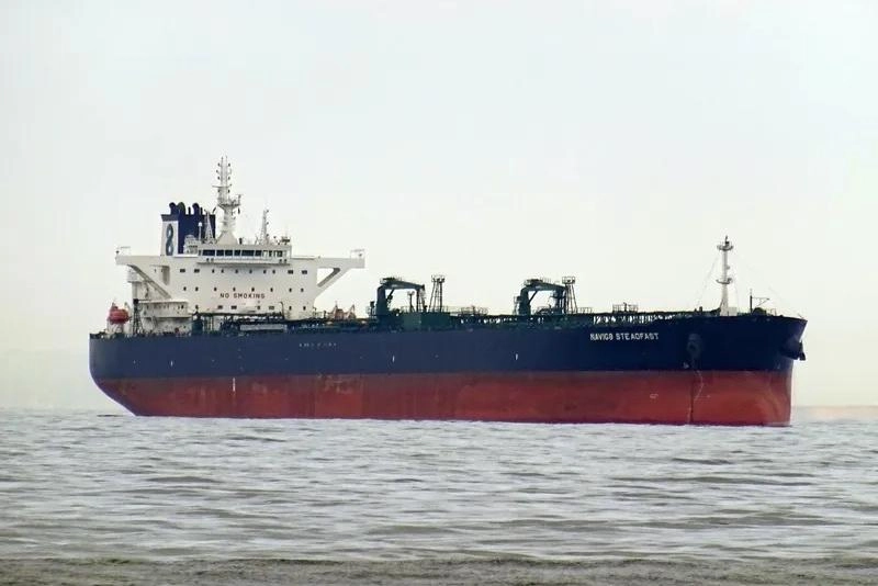 Танкер STI Steadfast. Фото: Marine Traffic