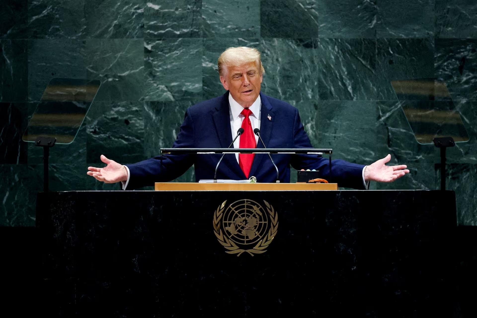 Фото: REUTERS/MIKE SEGAR/File Photo