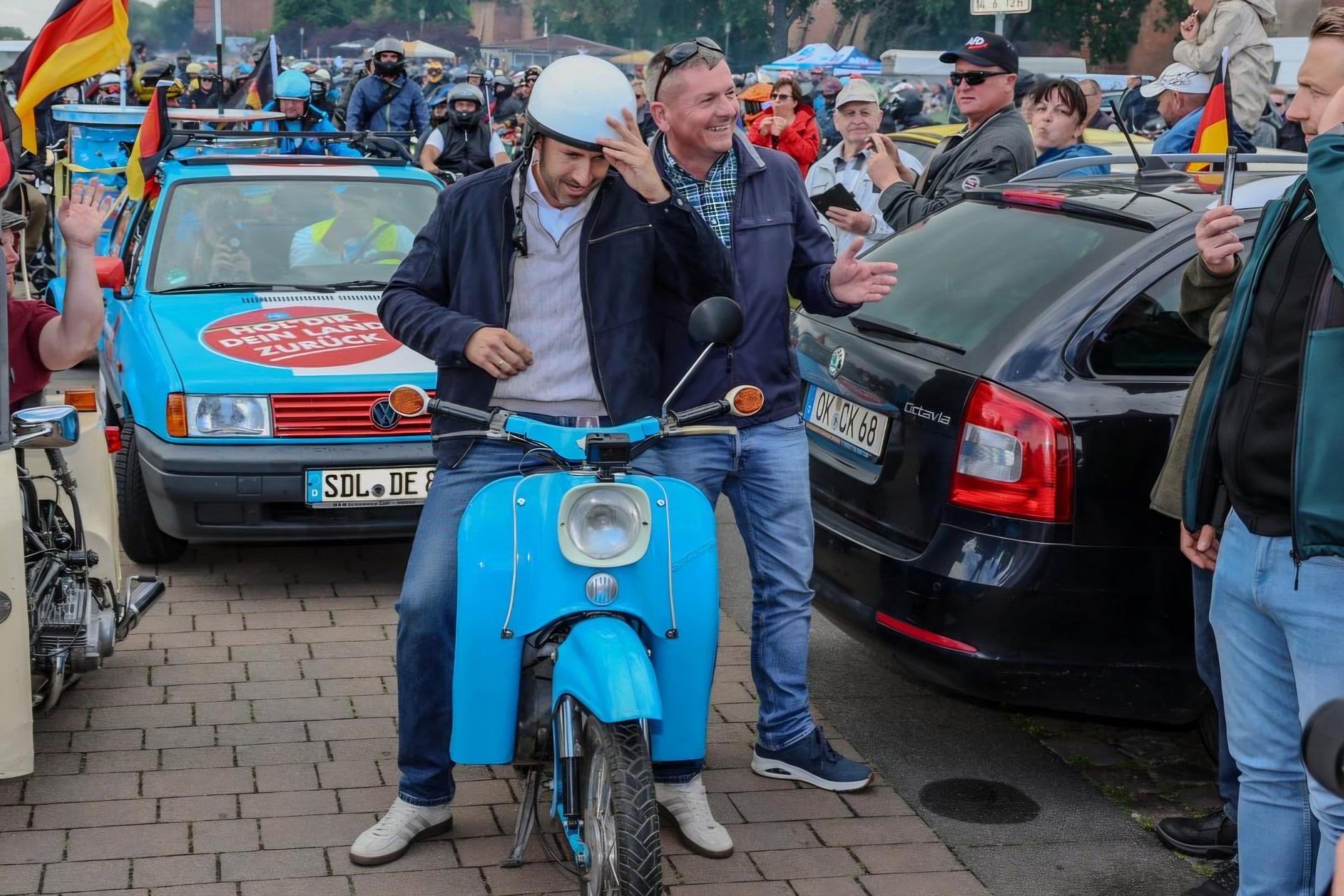 Фото: Лидер АдГ в Саксонии-Анхальт Ульрих Зигмунд. alliance/dpa/Peter Gercke