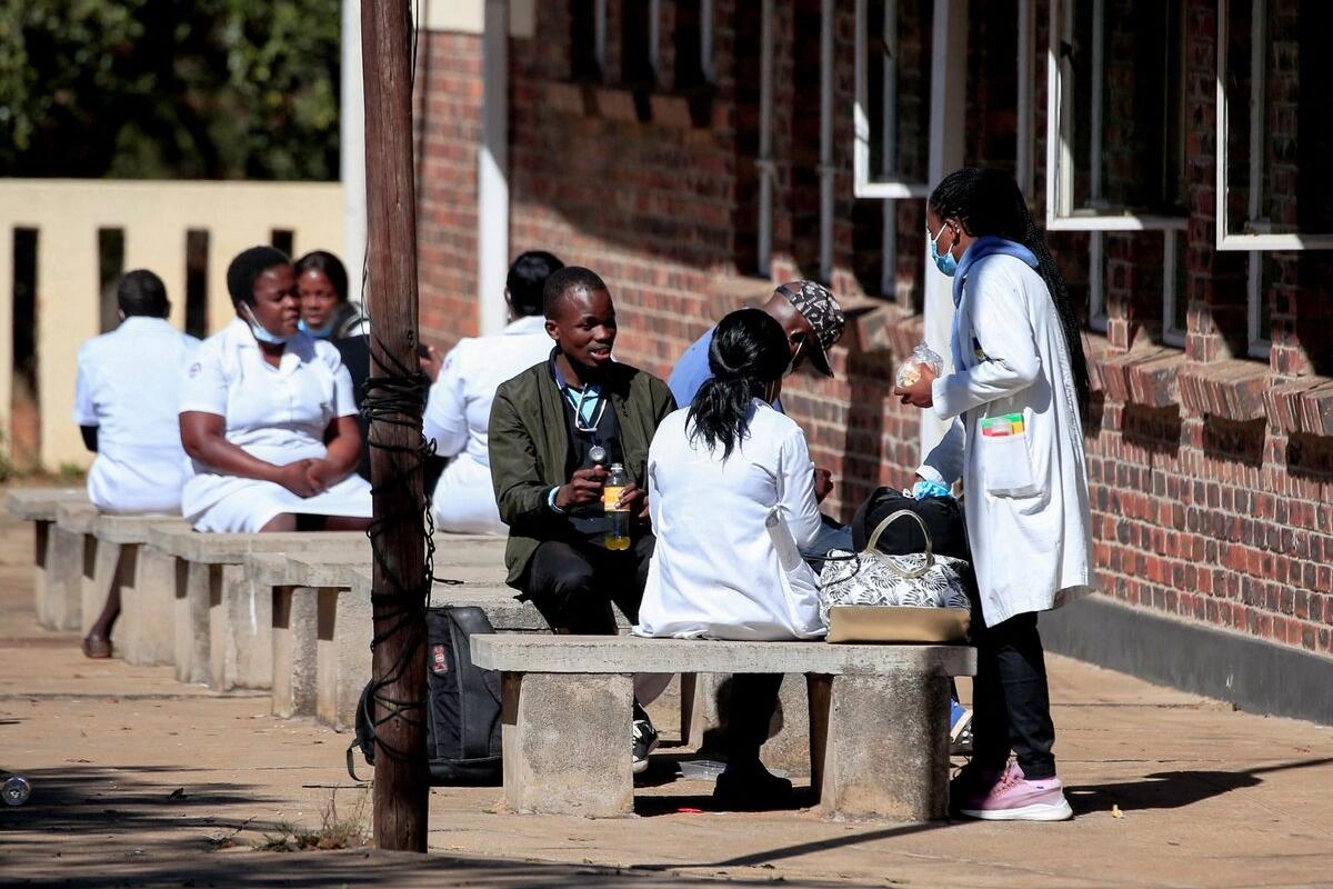 Фото: REUTERS/Philimon Bulawayo