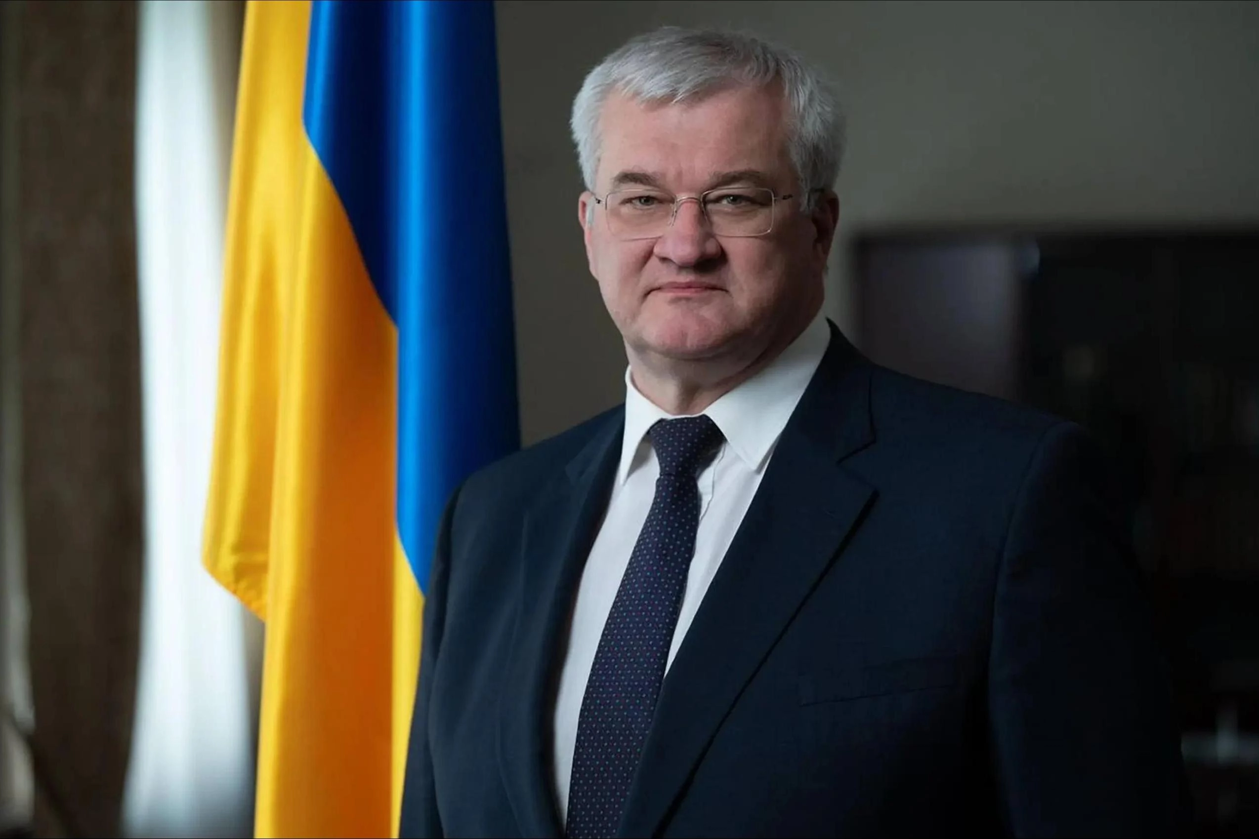 Андрей Сибига. Фото: МИД Украины